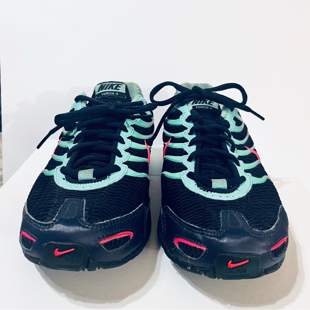 Nike Air Torch 4 Running Shoes Blue Pink Teal Athletic Sneakers 9.5 - Picture 2 of 11